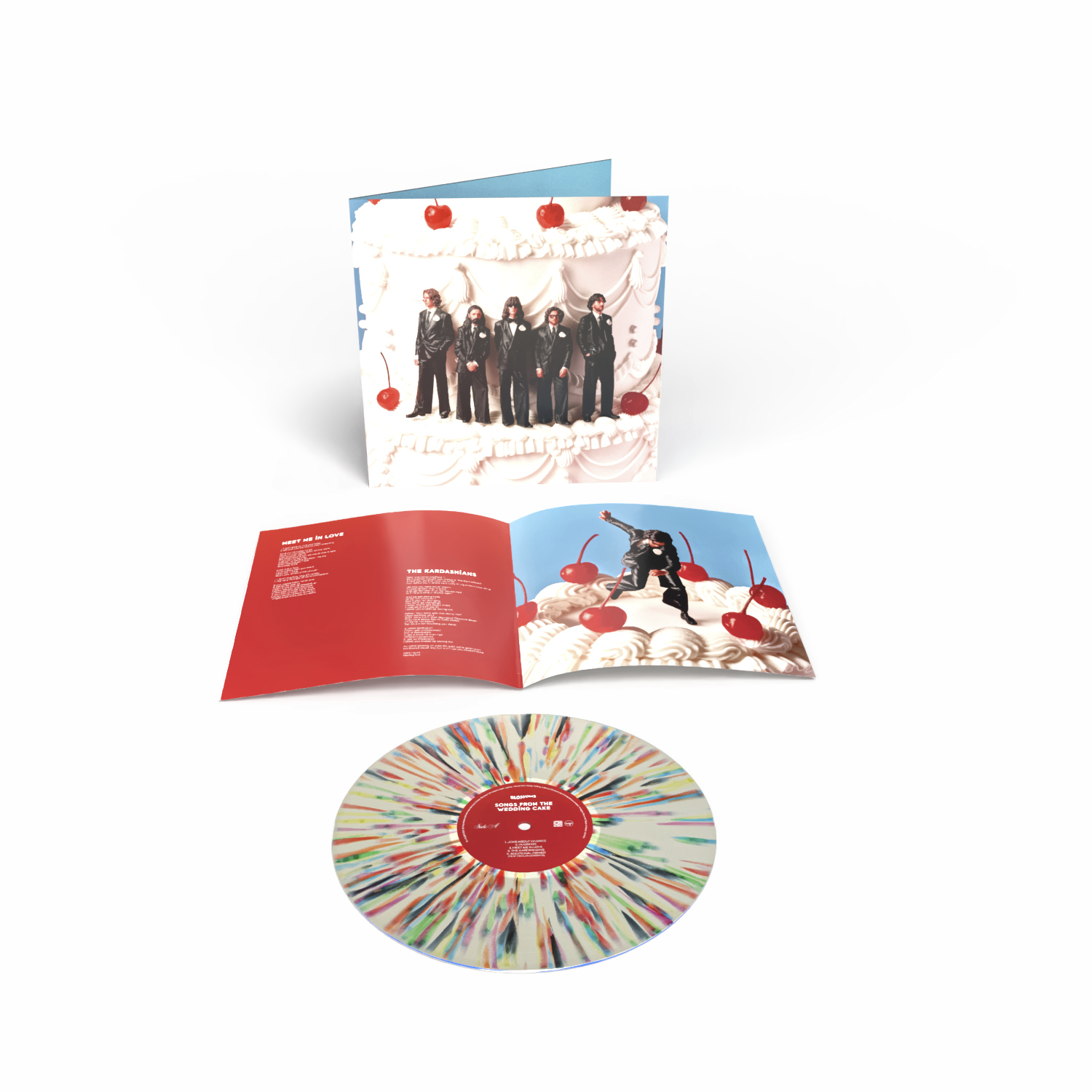 Blossoms Songs from the Wedding Cake CD
